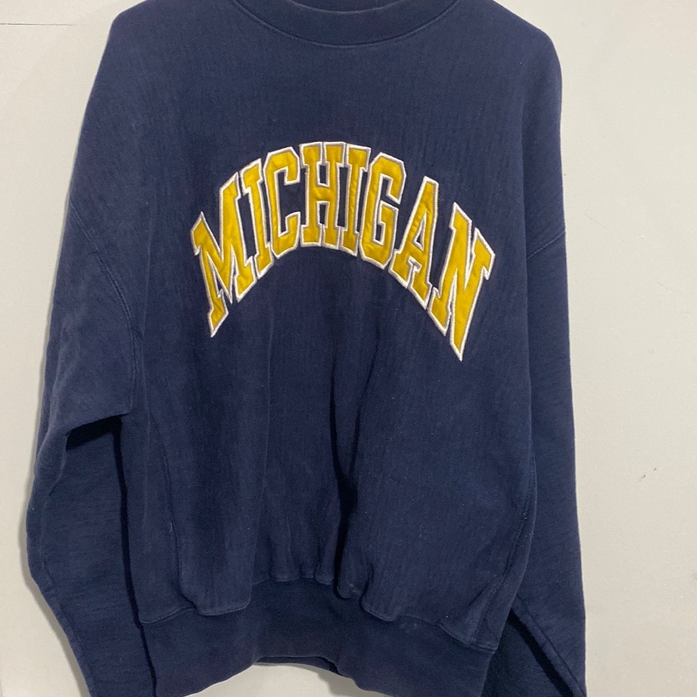 Michigan crewneck